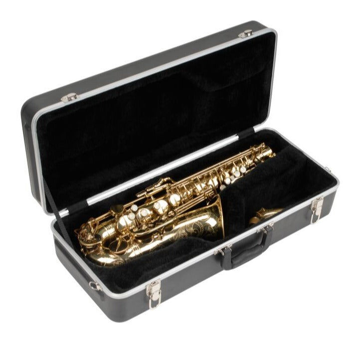 SKB Rectangular Alto Sax Case with Neck and Mouthpiece Bag — view 2