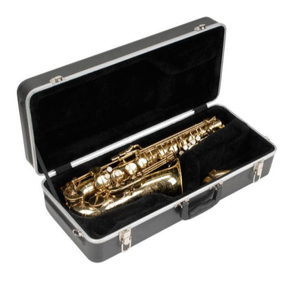 SKB Rectangular Alto Sax Case with Neck and Mouthpiece Bag — view 2