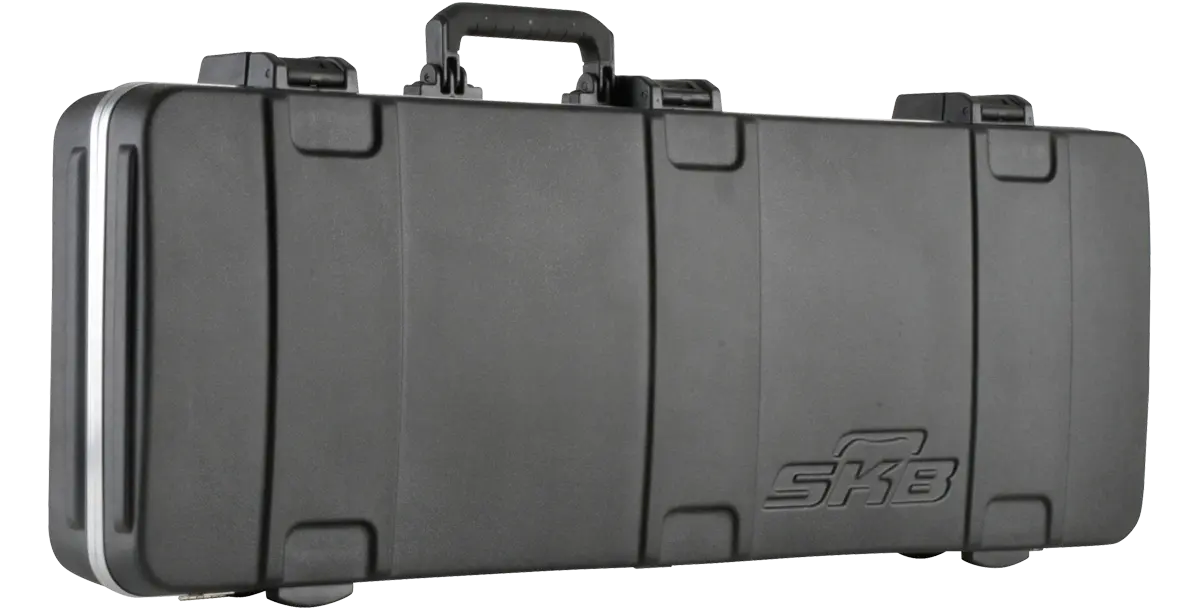 SKB 1SKB-66PRO Rectangular Electric Guitar Case for Stratocaster & Telecaster — view 2
