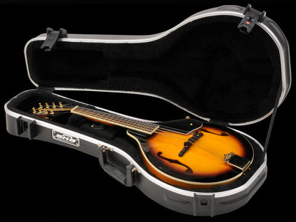 SKB A-Style Mandolin Case (SKB-80A) with EPS Foam Interior, TSA-Approved Latches, and Internal Accessory Compartment — view 2