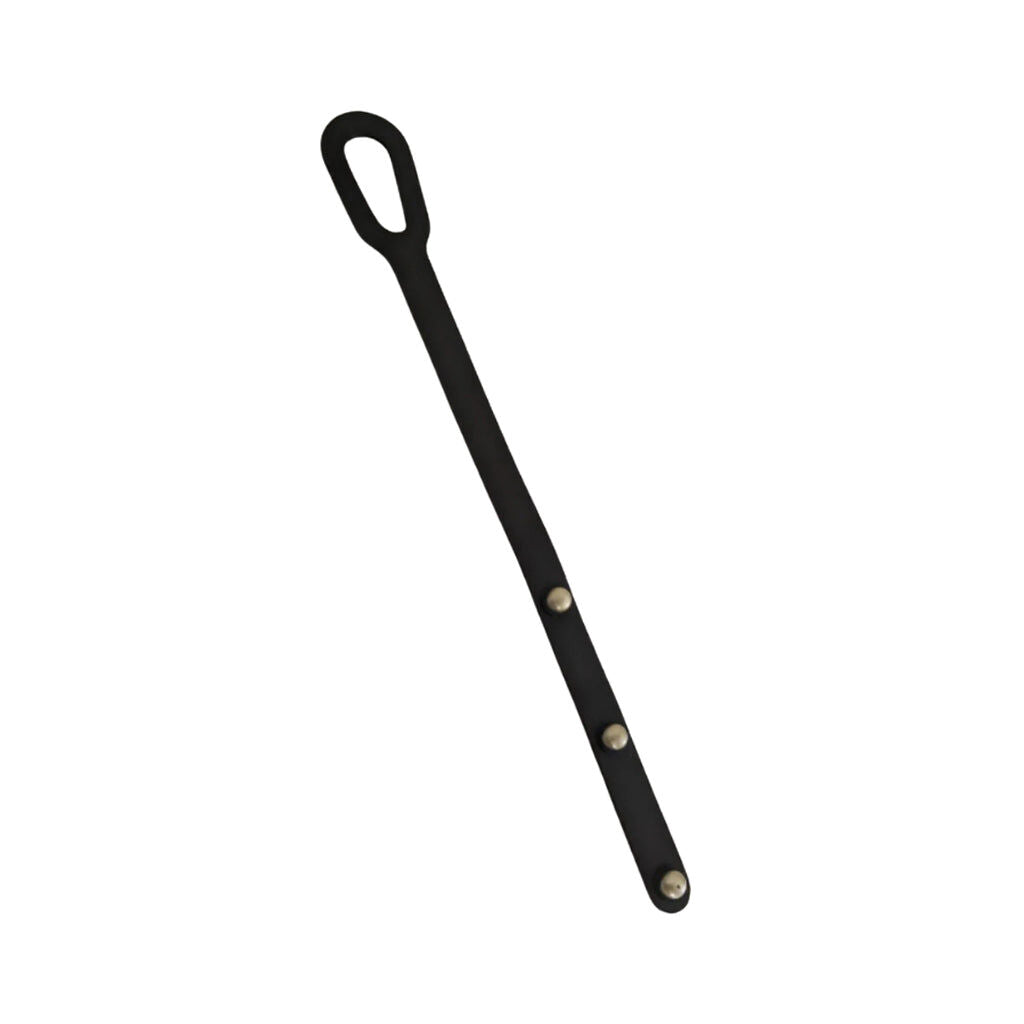 SKB 22 Inch Cymbal Safe with Full Grain Leather Belt — view 2