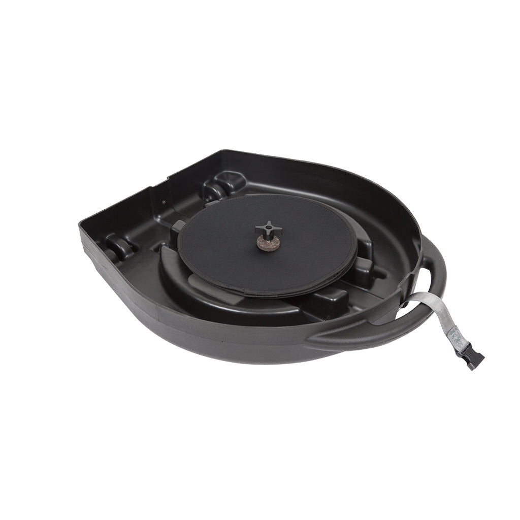 SKB 1SKB-CV24W 24 Inch Rolling Cymbal Vault with Padded Dividers and Storage Pocket — view 2