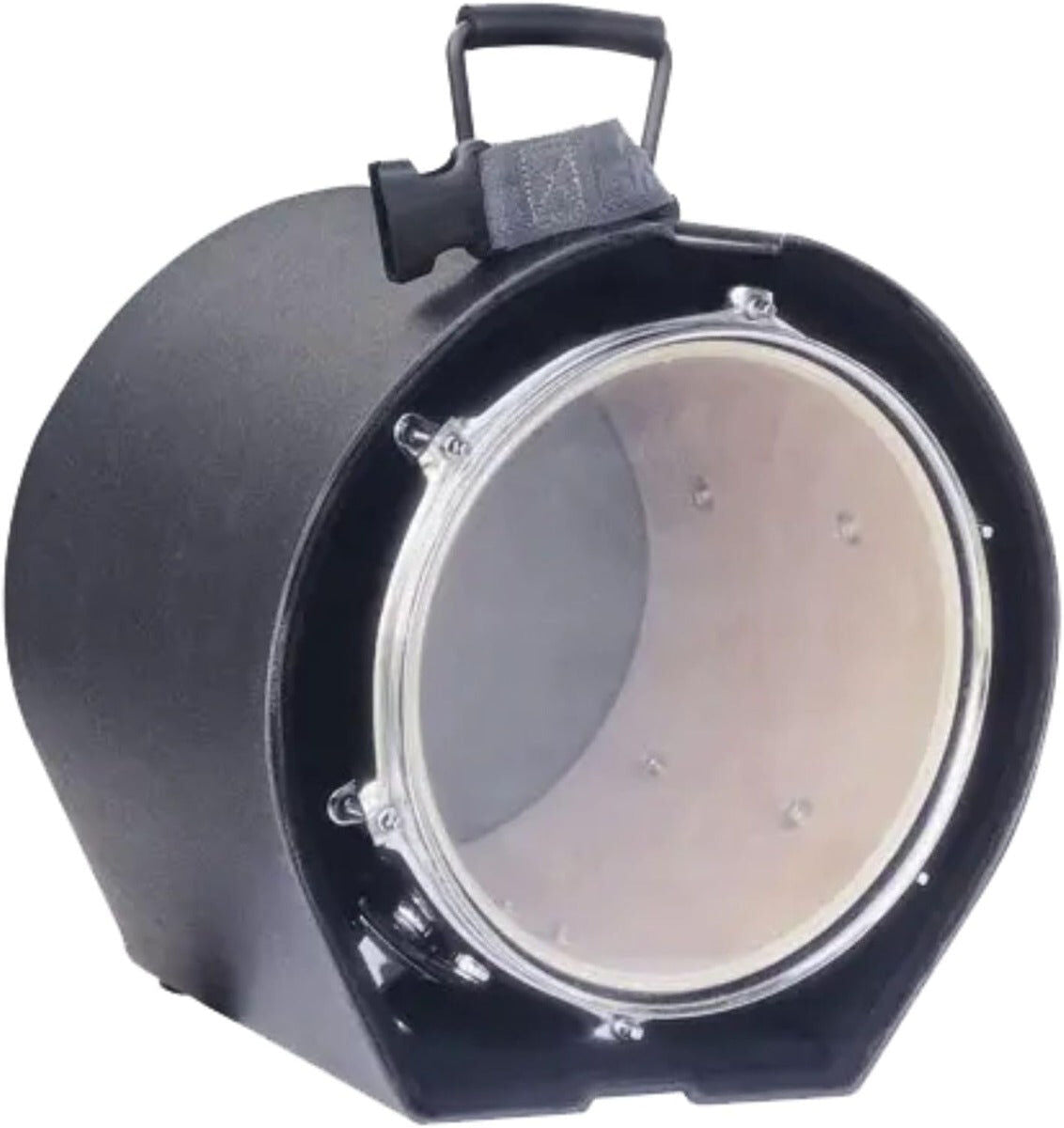 SKB 10 x 10 Inch Roto Molded Tom Drum Case with Padded Interior and Pedestal Feet — view 3