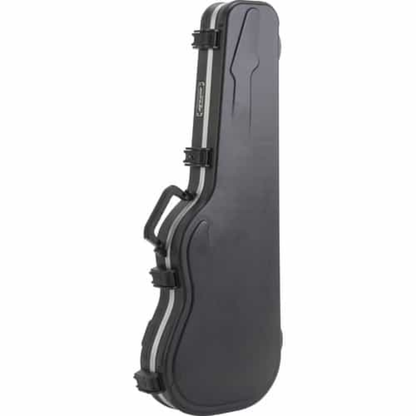 SKB Shaped Standard Electric Guitar Case with TSA Locks and Trigger Latch System — view 3