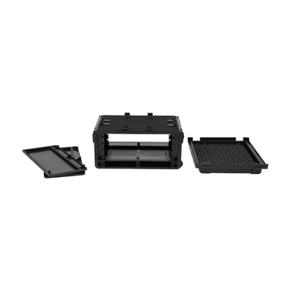 SKB 1SKB-iSF4U Laptop and 4U Rack Case with Wheels, Waterproof, Adjustable Work Surface, TSA Approved Locking Latches — view 5