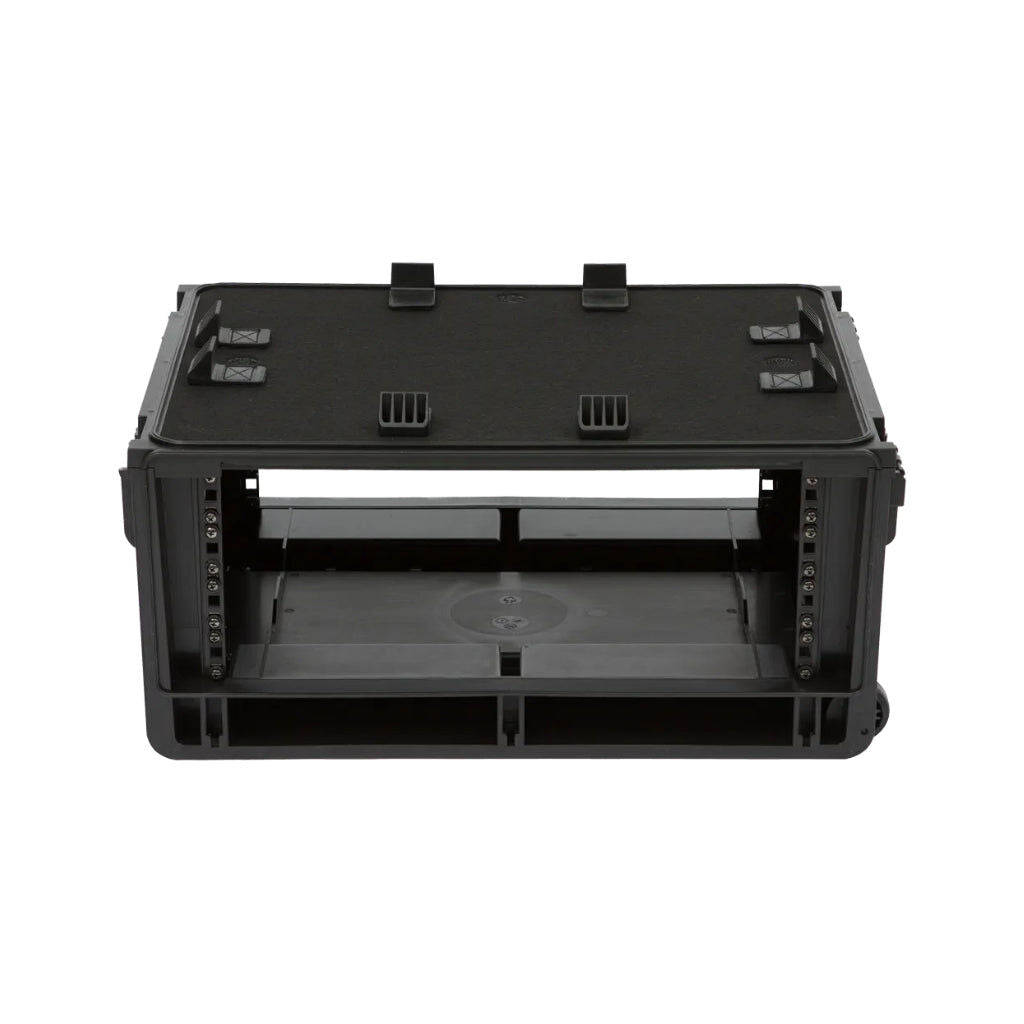 SKB 1SKB-iSF4U Laptop and 4U Rack Case with Wheels, Waterproof, Adjustable Work Surface, TSA Approved Locking Latches — view 2