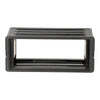 SKB 4U Shallow Roto Rack with Steel rails (front/back), 10.5" deep (rail-to-rail)