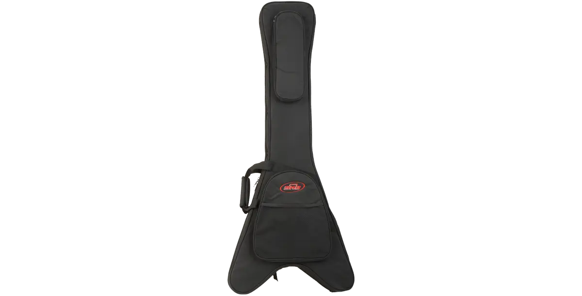 SKB Flying V Electric Guitar Soft Case - Black