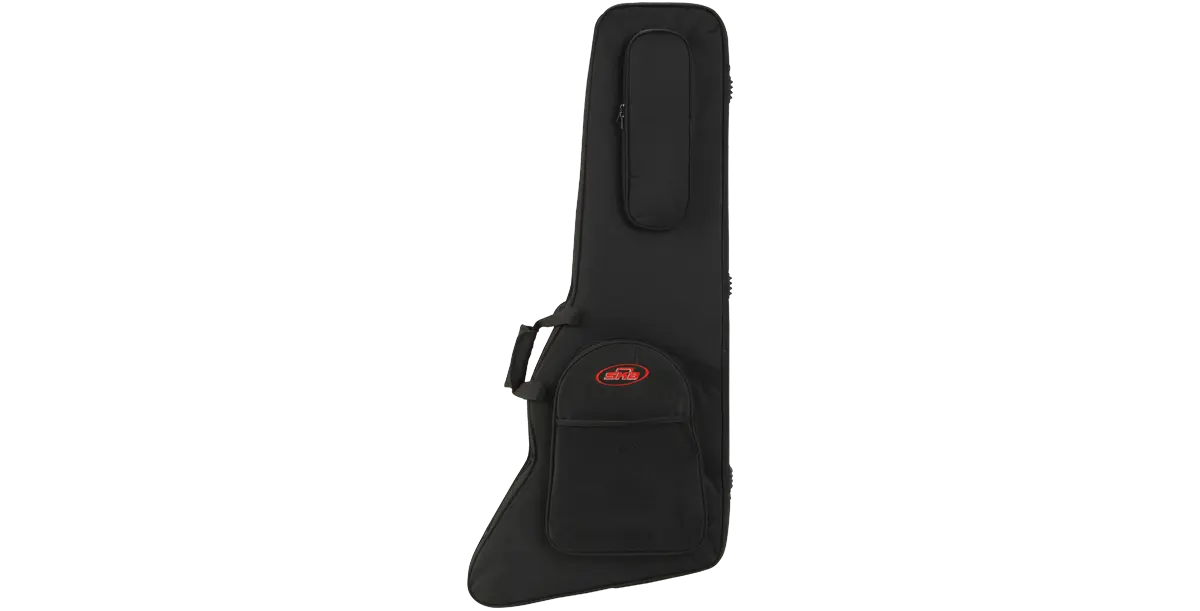 SKB Explorer/Firebird Electric Guitar Soft Case - Black