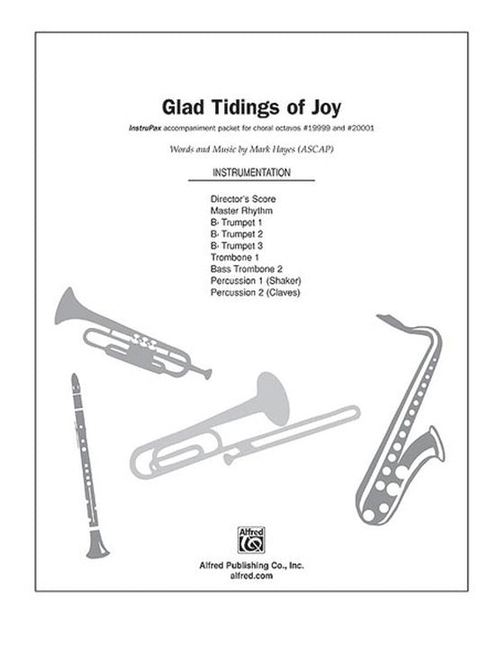 Glad Tidings Of Joy Soundpax