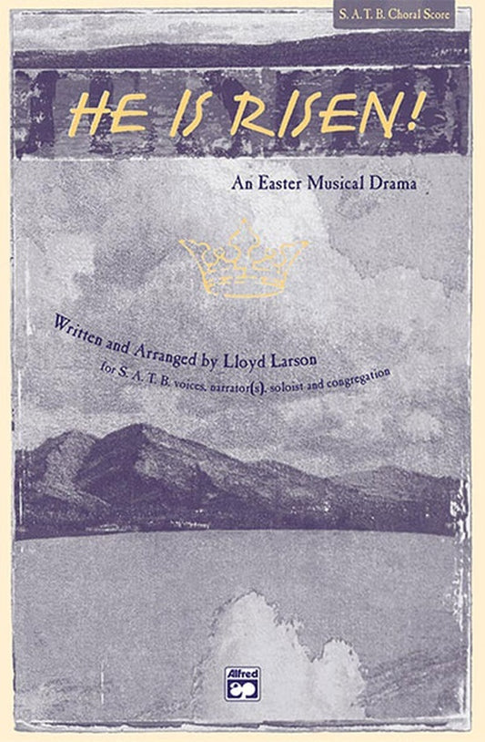 He Is Risen SATB Choral Score