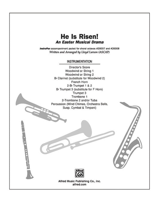 He Is Risen Instrupax