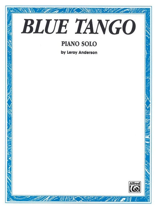 Blue Tango Piano Sheet Music