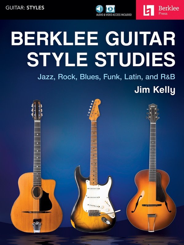 Berklee Guitar Style Studies — Book & Online Media (Berklee Press)