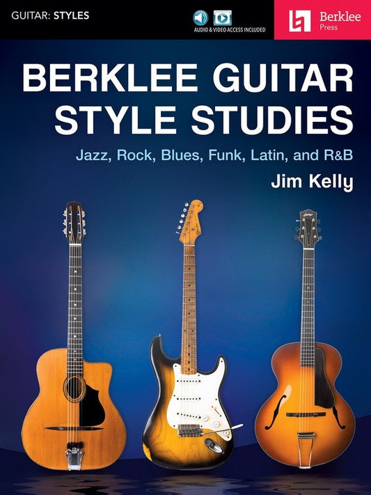 Berklee Guitar Style Studies — Book & Online Media (Berklee Press)