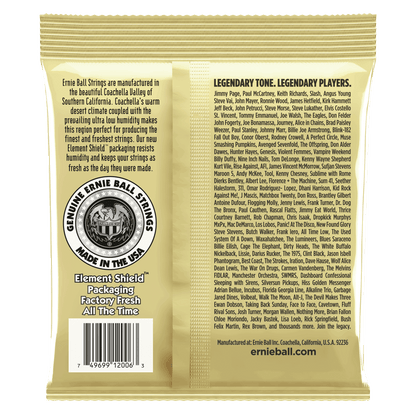 Ernie Ball Earthwood Medium Light 80-20 Bronze Acoustic Guitar String, 12-54 Gauge — view 2