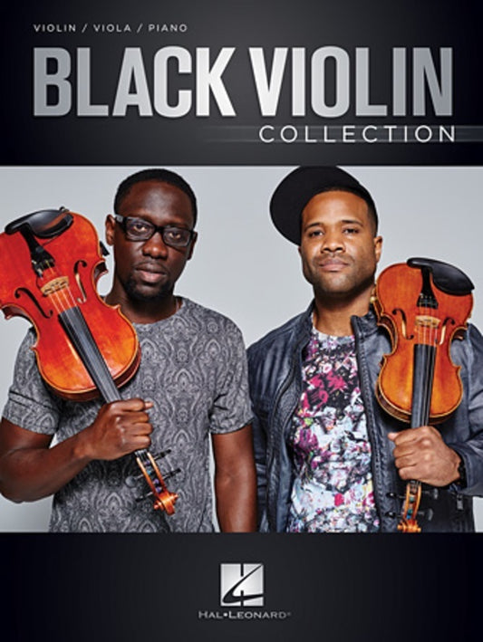 Black Violin Collection Violin/Viola/Piano Softcover Book (Viola|Violin)