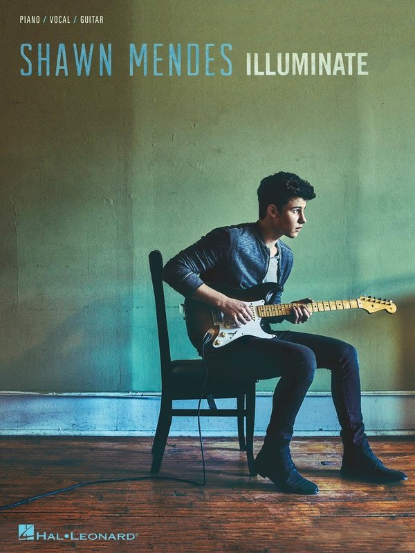 Shawn Mendes: Illuminate — Piano/Vocal/Guitar (Hal Leonard)