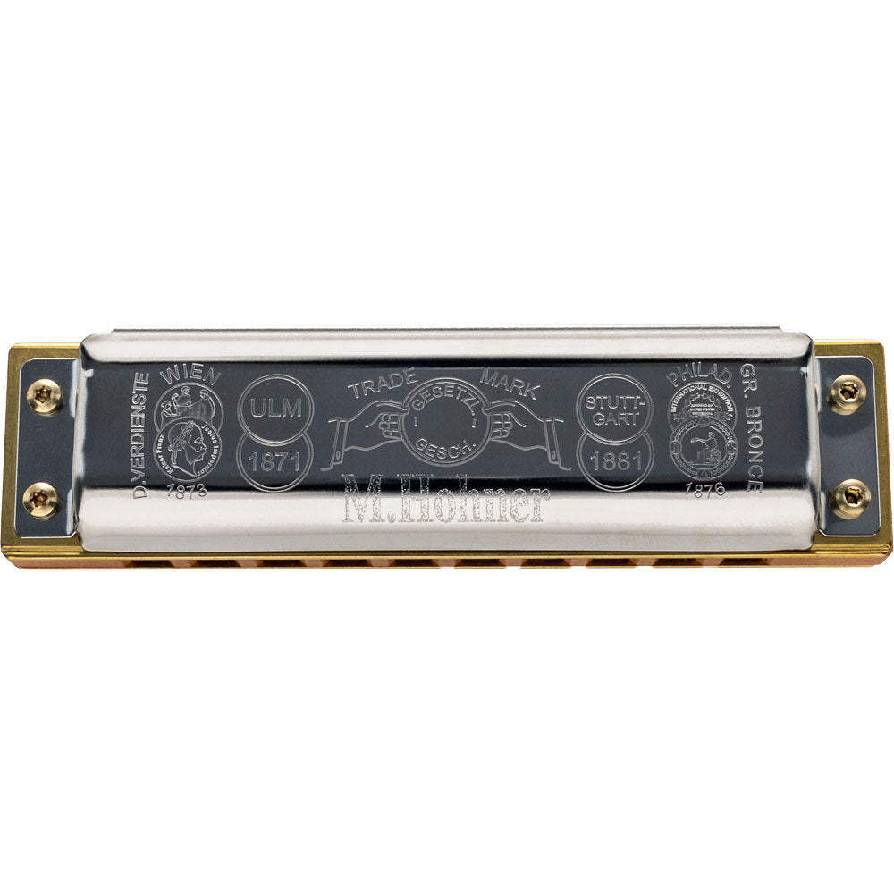 Hohner Marine Band Deluxe Harmonica - Key of Bb — view 6