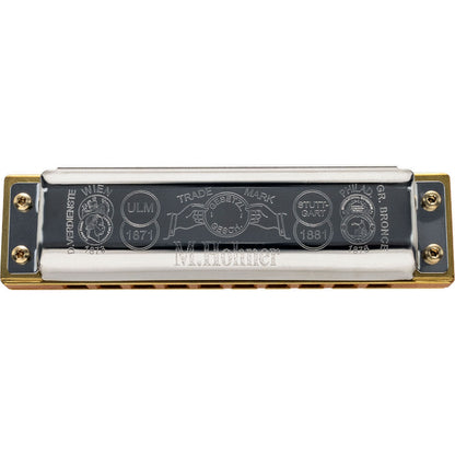 Hohner Marine Band Deluxe Harmonica - Key of B — view 6