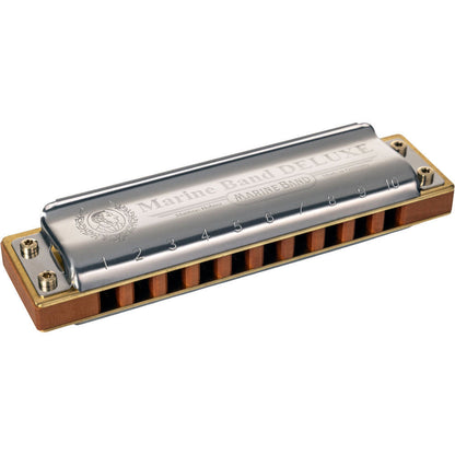 Hohner Marine Band Deluxe Harmonica - Key of C — view 2