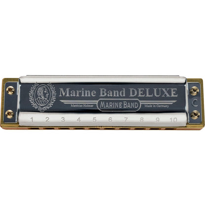 Hohner Marine Band Deluxe Harmonica Key of E — view 5