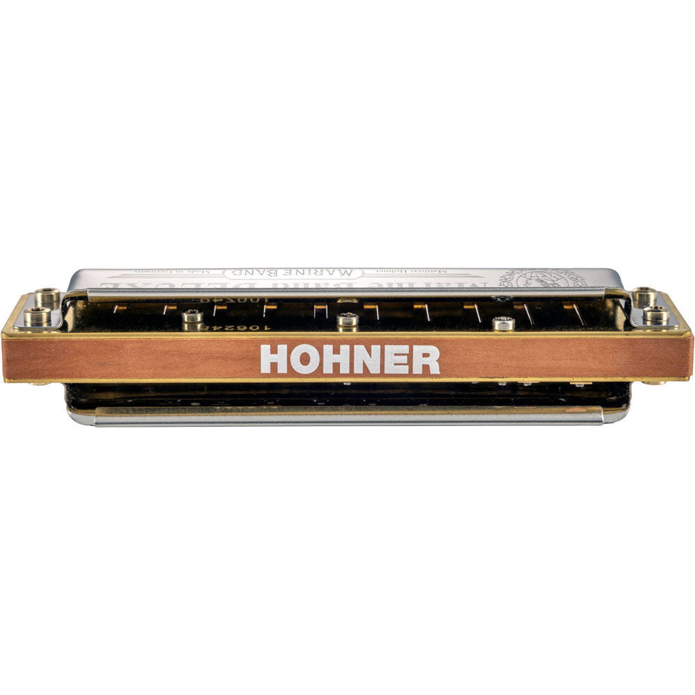Hohner Marine Band Deluxe Harmonica - Key of F — view 4