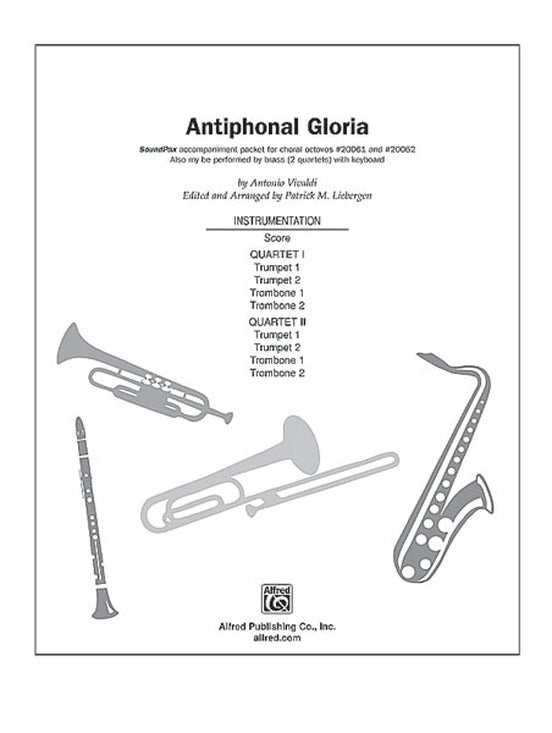 Antiphonal Gloria Soundpax Choral Sheet Music