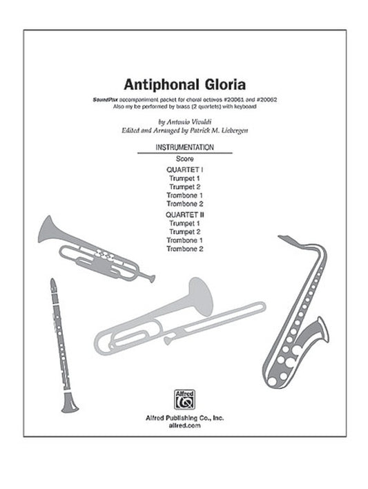 Antiphonal Gloria Soundpax Choral Sheet Music
