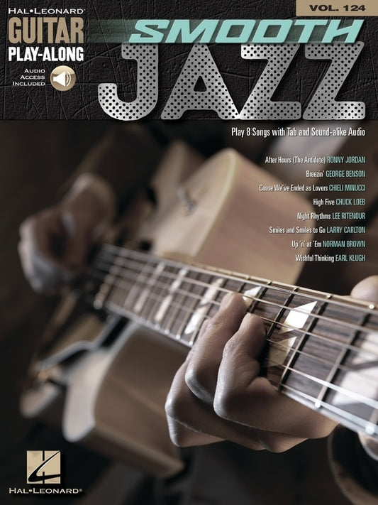 Smooth Jazz Guitar Playalong V124 Book/Online Audio
