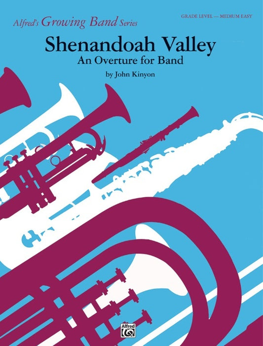 Shenandoah Valley Concert Band Sheet Music Grade 2