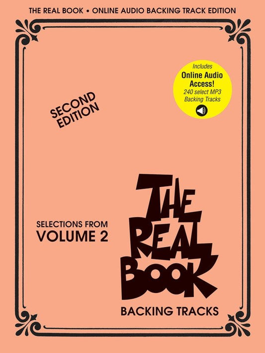 The Real Book Vol. 2 — Online Audio Tracks (Hal Leonard)