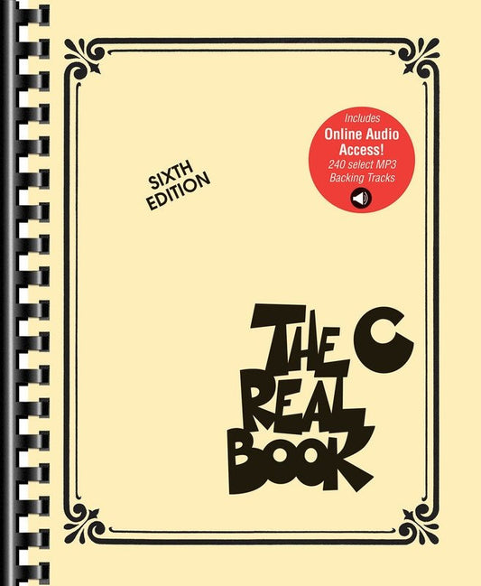 Real Book Vol 1 C Inst Bk/Ola 6Th Edition (Hal Leonard)