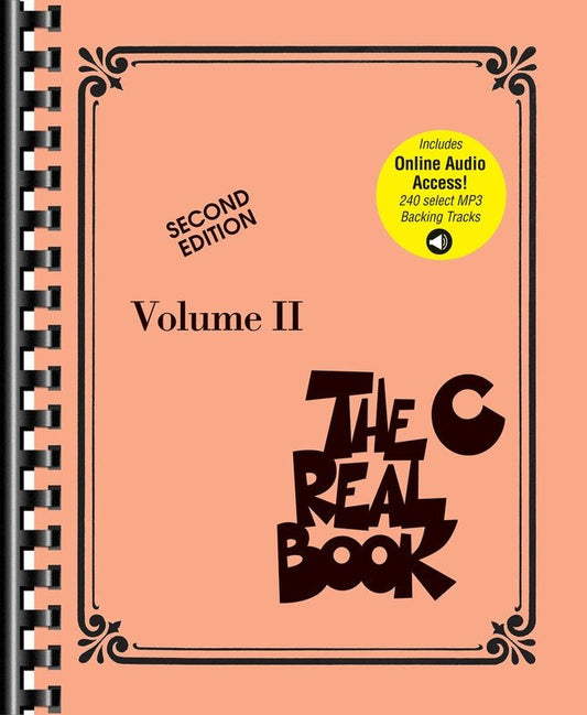 The Real Book Vol. 2 — C Instruments, Book/Online Audio, 2nd Edition (Hal Leonard)