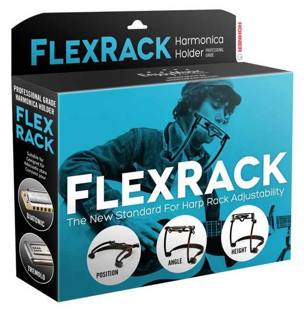 Hohner Flex Rack Deluxe Adjustable Harmonica Holder
