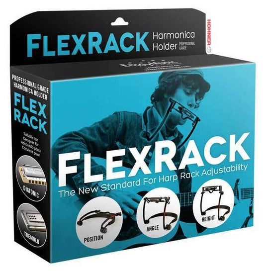 Hohner Flex Rack Deluxe Adjustable Harmonica Holder