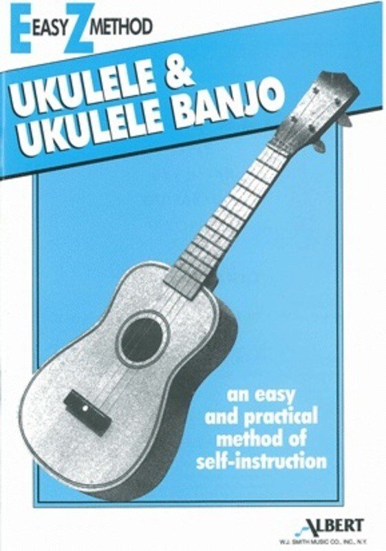 EZ Method Ukulele — Blue (Sasha Music Publishing)