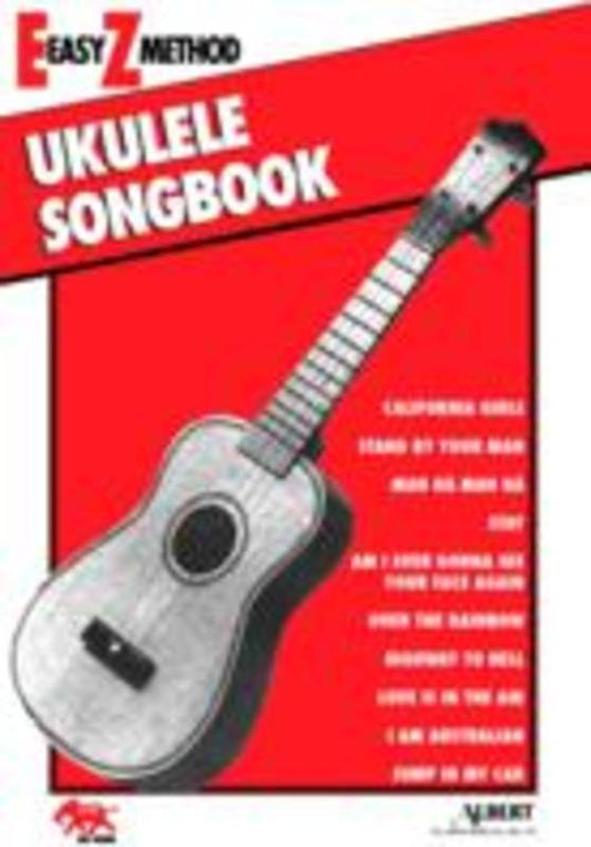 EZ Method Ukulele Songbook — Red (Sasha Music Publishing)
