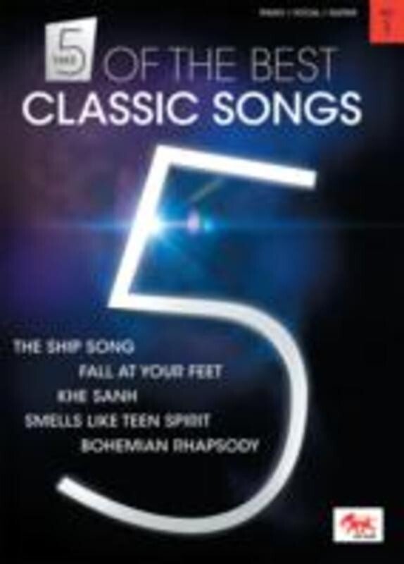 Take 5 of the Best, No. 1: Classic Songs — Piano/Vocal/Guitar (Sasha Music Publishing)
