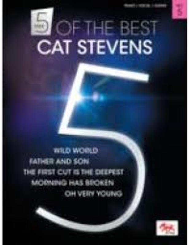 Take 5 of the Best, No. 5: Cat Stevens — Piano/Vocal/Guitar (Sasha Music Publishing)