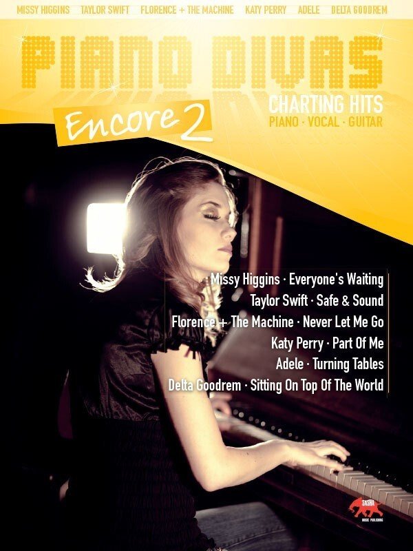 Piano Divas: Charting Hits Encore 2 — Melody Line & Chords (Sasha Music Publishing)