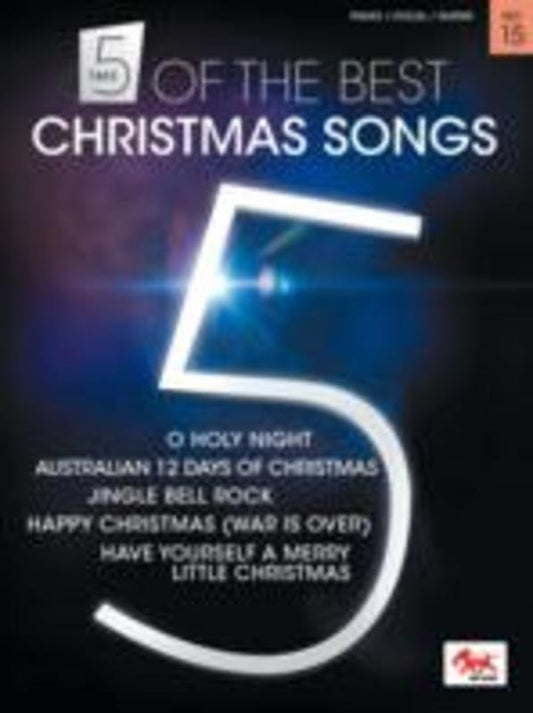 Take 5 of the Best, No. 15: Christmas Songs — Piano/Vocal/Guitar (Sasha Music Publishing)