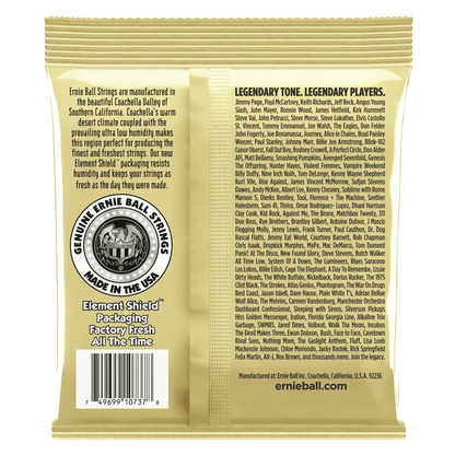 Ernie Ball Earthwood Custom Light 12-String 80/20 Bronze Acoustic Guitar String, 10-48 Gauge — view 2