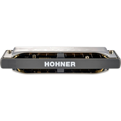 Hohner Rocket Harmonica in Key of G - Progressive Series, Ergonomic Design, Loud Projection, Includes Zipper Case — view 4