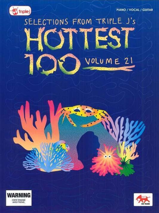 Triple J's Hottest 100, Vol. 21 — Piano/Vocal/Guitar (Sasha Music Publishing)