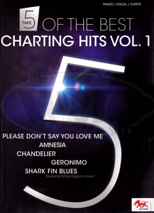 Take 5 of the Best, No. 17: Charting Hits, Vol. 1 (Sasha Music Publishing)