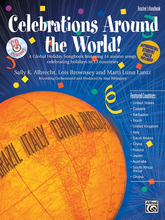 Celebrations Around The World CD Kit