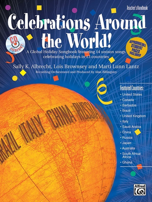 Celebrations Around The World CD Kit
