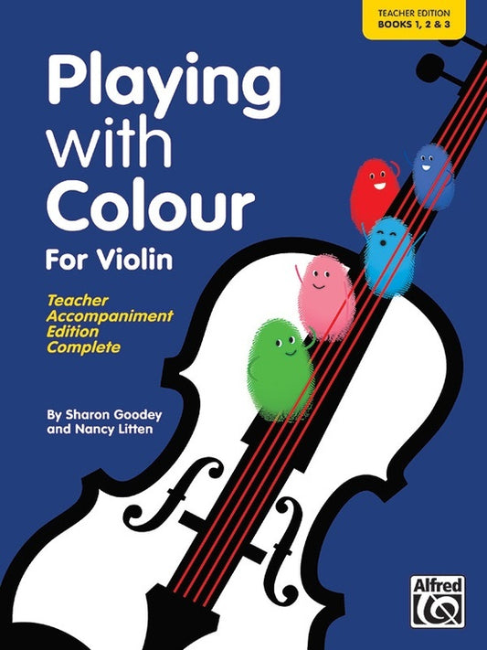 Playing With Colour For Violin Teachers Book