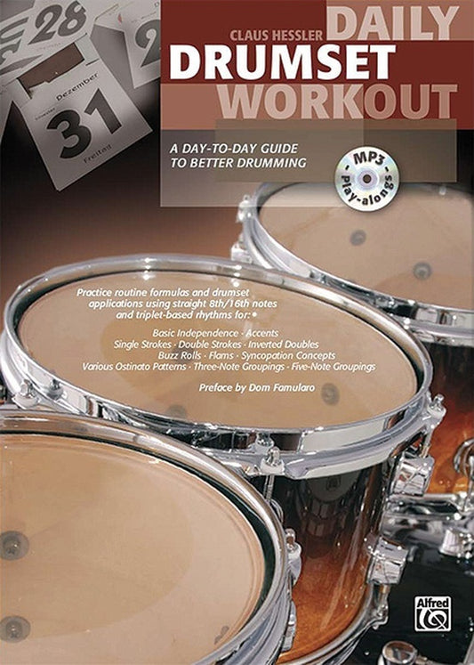 Daily Drumset Workout Book/CD